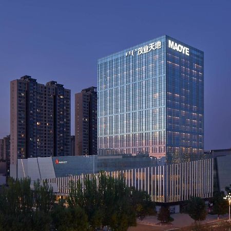 Baotou Marriott Hotel Exterior photo