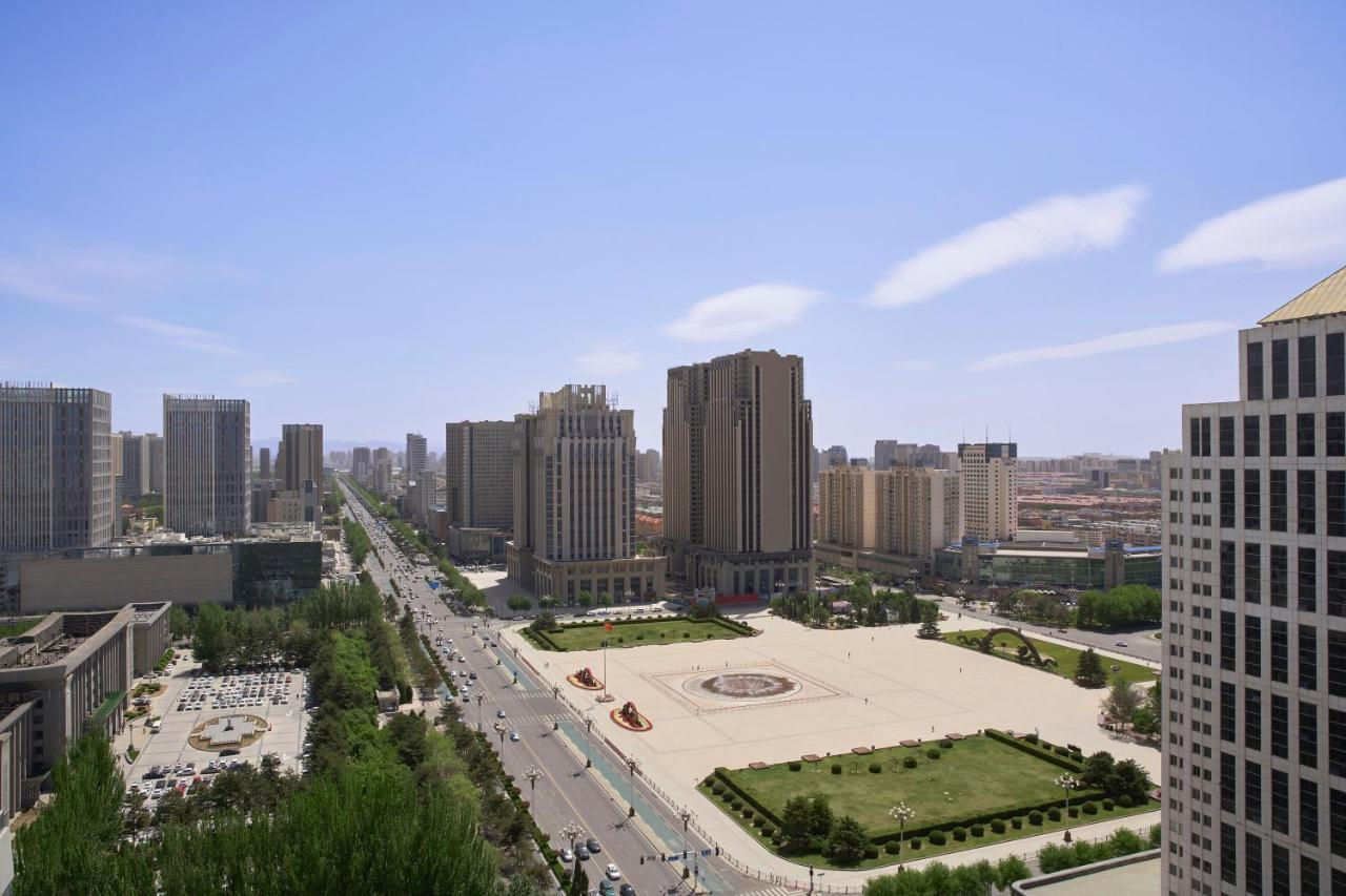 Baotou Marriott Hotel Exterior photo