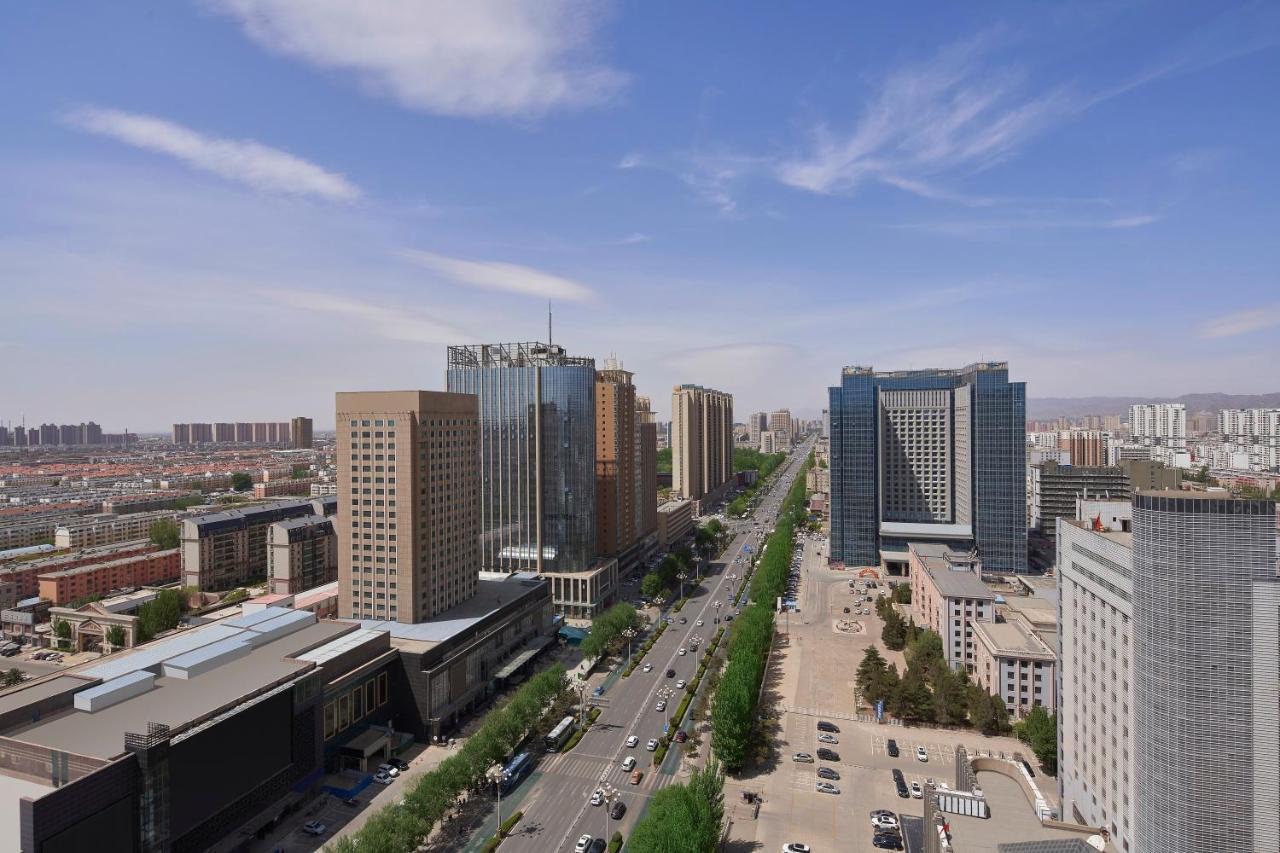 Baotou Marriott Hotel Exterior photo