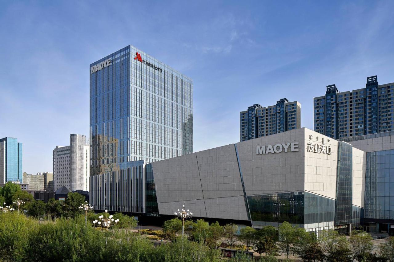 Baotou Marriott Hotel Exterior photo