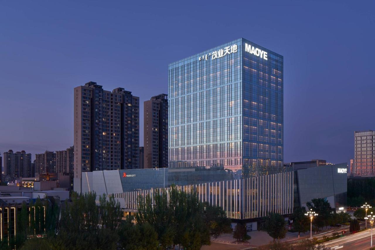 Baotou Marriott Hotel Exterior photo